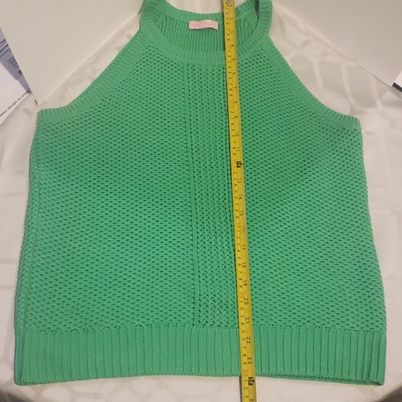 COPY - Lilly pulitzer used green sweater size medium - Picture 5 of 7